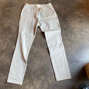Size 6 Us tan/beige micheal Kors jeans